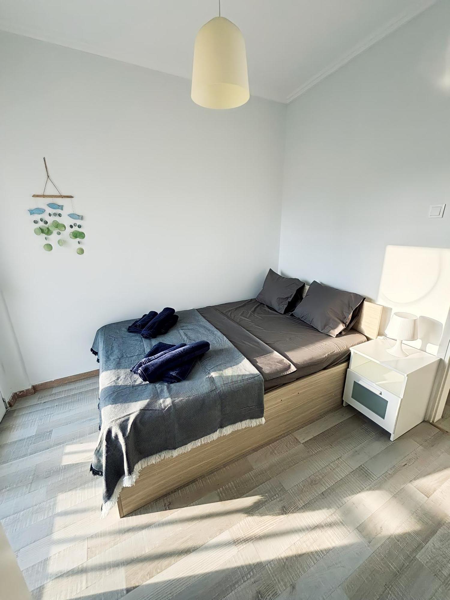 Nouri Schoene Wohnung In Direkter Strandnaehe, Schnelles Internet, Freies Parken, Nahe Flughafen Переа Экстерьер фото